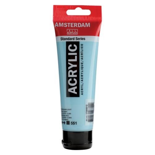Acrylfarbe Amsterdam 120ml 17095512 himmelblau hell