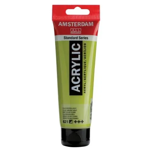 Acrylfarbe Amsterdam 120ml 17096212 olivgruen hell