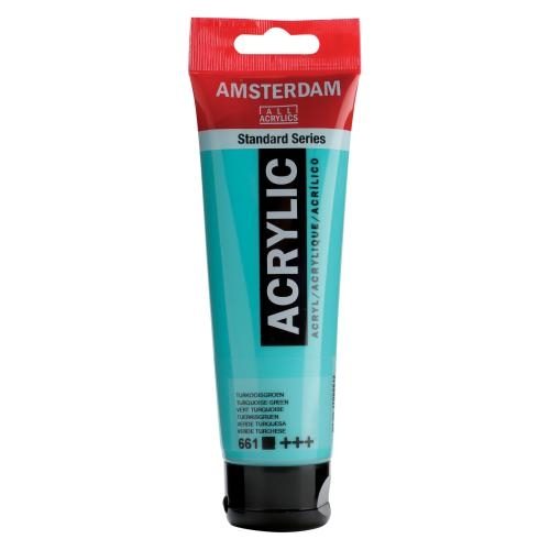 Acrylfarbe Amsterdam 120ml 17096612 tuerkisgruen