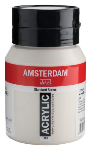 Acrylfarbe Amsterdam 500ml 17722902 titanbuff dunkel