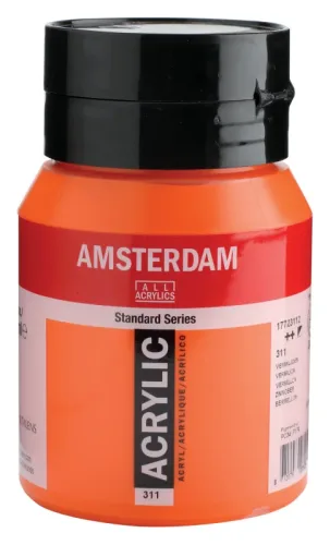Acrylfarbe Amsterdam 500ml 17723112 zinnober
