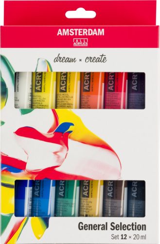 Amsterdam Starter Set 17820412 12x20ml