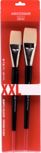 Pinselset XXL AMSTERDAM 90960098 Serie 600, Nr. 36, 48 2 St&uuml;ck