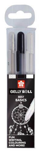 SAKURA Gelly Roll 0.5mm POXPGBMIX3B Mix ass. 3 St&uuml;ck