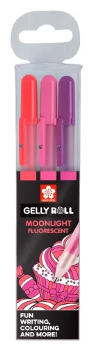 SAKURA Gelly Roll 0.5mm POXPGBMOO3A Moonlight Sweets 3 St&uuml;ck