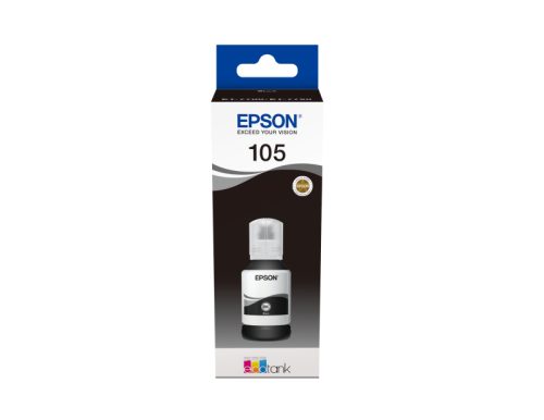 EPSON Tintenbeh&auml;lter 105 schwarz T00Q140 EcoTank ET-7700 8000 Seiten