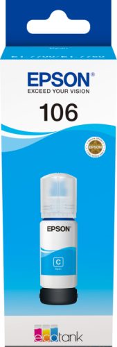 EPSON Tintenbeh&auml;lter 106 cyan T00R240 EcoTank ET-7700 5000 Seiten
