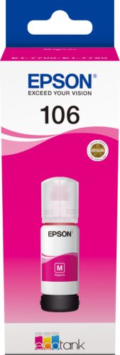 EPSON Tintenbeh&auml;lter 106 magenta T00R340 EcoTank ET-7700 5000 Seiten