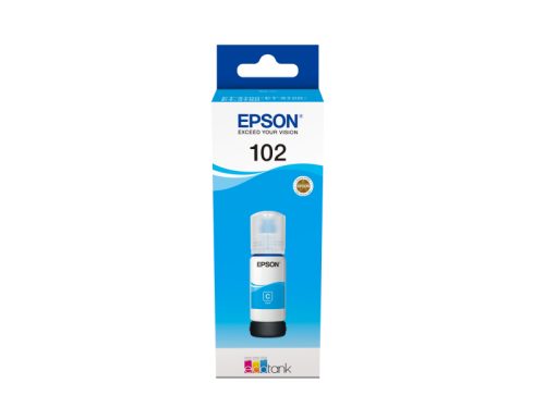 EPSON Tintenbeh&auml;lter 102 cyan T03R240 EcoTank ET-2700 6000 Seiten