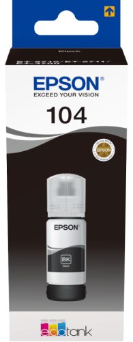 EPSON Tintenbeh&auml;lter 104 schwarz T00P140 EcoTank ET-2710 4500 Seiten