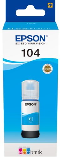 Epson - Tintenbehälter 104 cyan