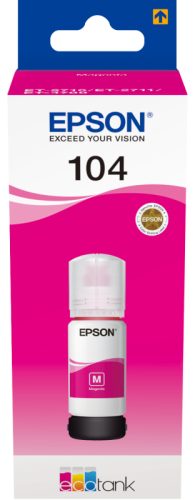 Epson - Tintenbehälter 104 magenta