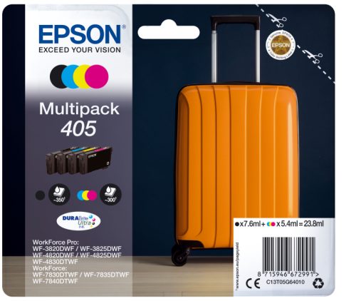 Epson - 405 Multipack CMYBK, Tintenpatronen