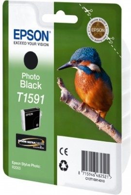 Epson, Original Tintenpatrone foto schwarz Epson T159140
