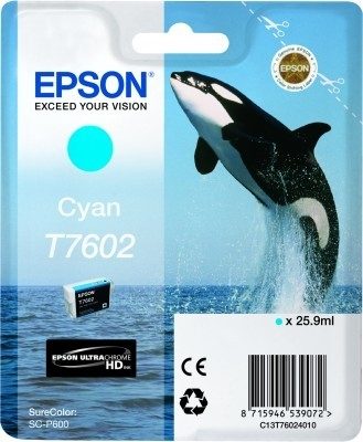 Epson, Epson T7602 cyan Tintenpatrone