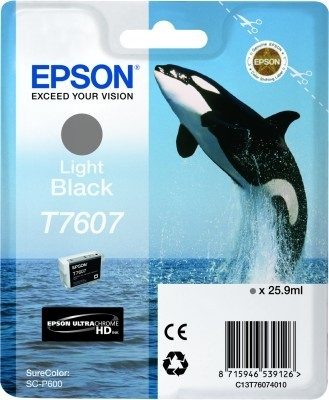 Epson, Epson T7607 light black Tintenpatrone