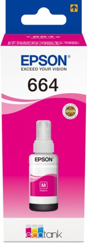 EPSON Tintenbeh&auml;lter 664 magenta T664340 EcoTank L355/L555 6500 Seiten