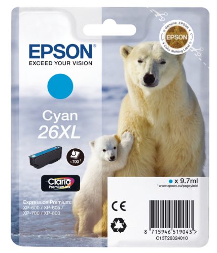 Epson C13T26324010 - Tintenpatrone