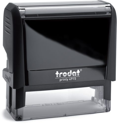 TRODAT Stempel M4915SC 7 Zeilen 69&times;25mm