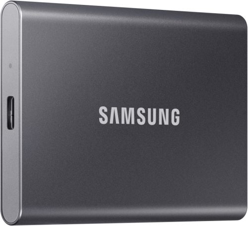 Samsung - T7, Portable SSD, Grau, 1 TB