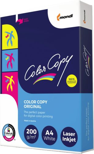 MONDI Color Copy Paper A4 88008638 200g, weiss 250 Blatt