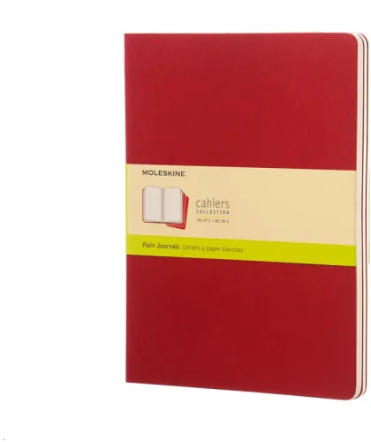 MOLESKINE - Notizbuch Set, XL, Rot