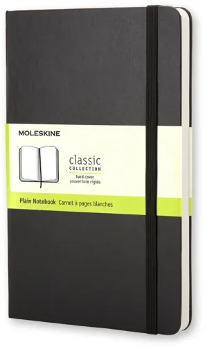 MOLESKINE Notizbuch Classic A5 701146 blanko schwarz