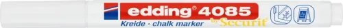 EDDING Chalk Marker 4085 1-2mm 4085-049 weiss