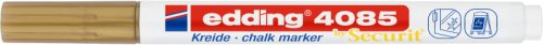 EDDING Chalk Marker 4085 1-2mm 4085-053 gold