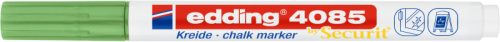 EDDING Chalk Marker 4085 1-2mm 4085-074 gr&uuml;n metallic
