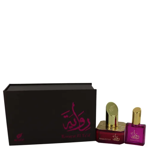 Riwayat El Ta&rsquo;if by Afnan Eau de Parfum Spray + Free .67 oz Travel EDP Spray 50 ml