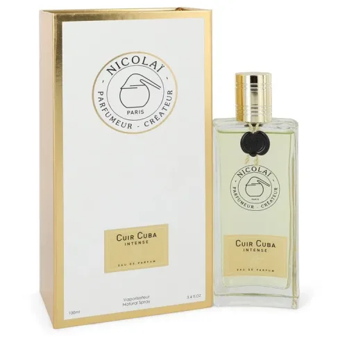 Cuir Cuba Intense by Nicolai Eau de Parfum Spray (Unisex) 100 ml