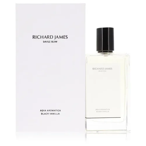 Aqua Aromatica Black Vanilla by Richard James Cologne Spray 104 ml