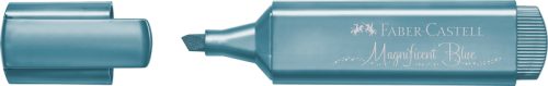 FABER-CASTELL Texmarker 46 Metallic 1.2-5mm 154647 magnificent blue