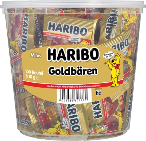 HARIBO Goldb&auml;ren Mini 8g 350590 100 St&uuml;ck