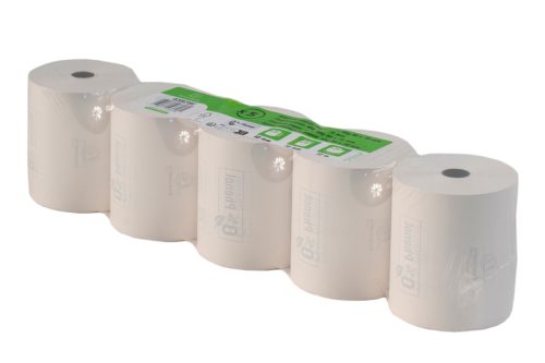 EXACOMPTA Rolle Thermo Papier 5Stk. 43828E 80x80mmx72m f&uuml;r Kasse