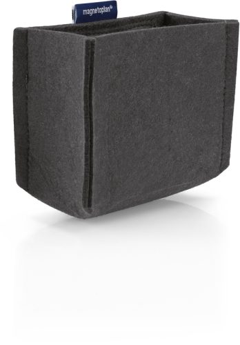 MAGNETOPLAN Stiftehalter magnetoTray M 1227701 grau. Filz recyceled