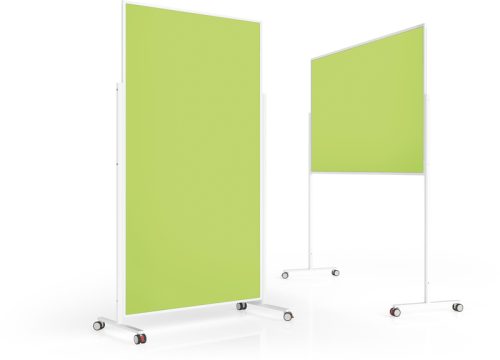MAGNETOPLAN Design-Moderatorentafel VP 1181105 Filz. gr&uuml;n 1000x1800mm