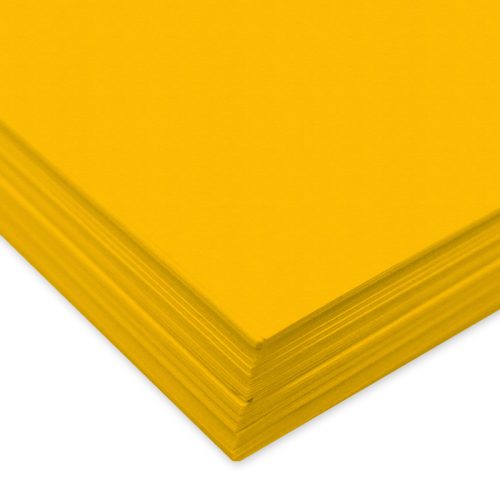 Ursus, URSUS Tonzeichenpapier A3 2174019 130g. maisgelb 100 Blatt