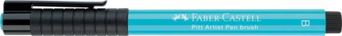 FABER-CASTELL Pitt Artist Pen Brush 2.5mm 167454 kobaltt&uuml;rkis hell