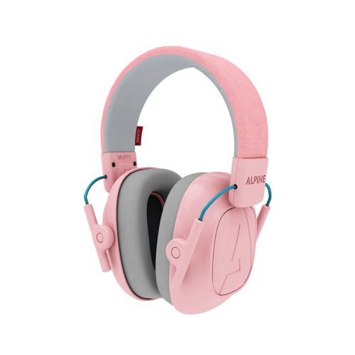 Alpine - Muffy - Kapselgehörschutz, One Size, Rosa