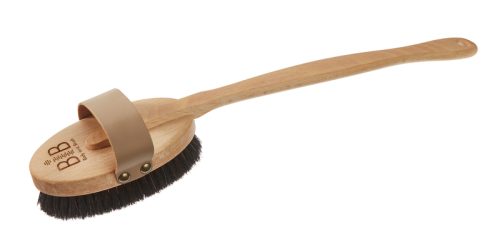 Herba Body&Spa.Badeb&uuml;rste, Bronzedraht/Rosshaar, Buche, FSC 100%