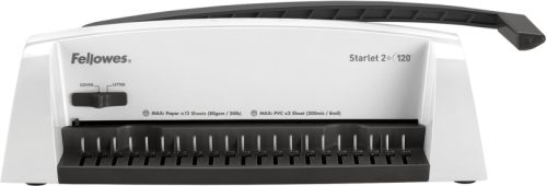 FELLOWES Plastikbindeger&auml;t Starlet 2 A4 5227901 schwarz/weiss