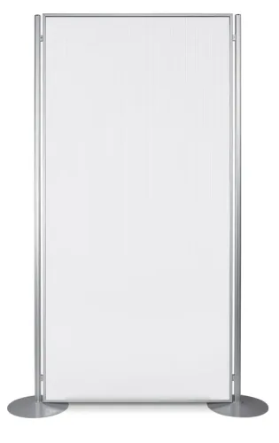 magnetoplan, MAGNETOPLAN Raumteiler Professional 11038204 Polycarbonat 1000x2000mm