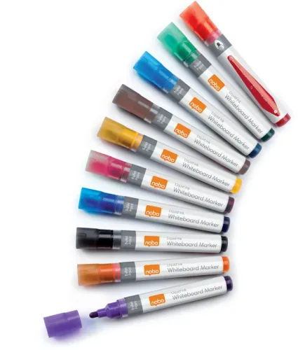 NOBO N-Marker Viscom 3mm 1915381 ass. 10 St&uuml;ck