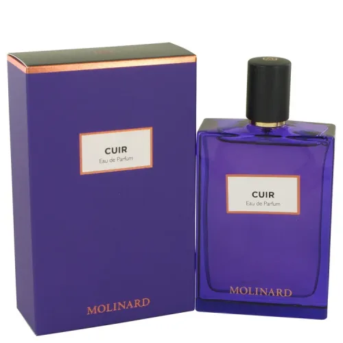 Molinard Cuir by Molinard Eau de Parfum Spray (Unisex) 75 ml