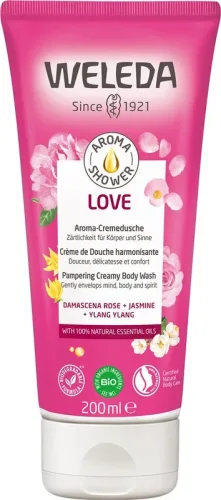 Weleda - Aromadusche Love, Aroma Shower Love, 200 ml