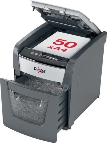 REXEL Aktenvernichter Optimum AF+ 2020050XCH X50. P-4. 20lt