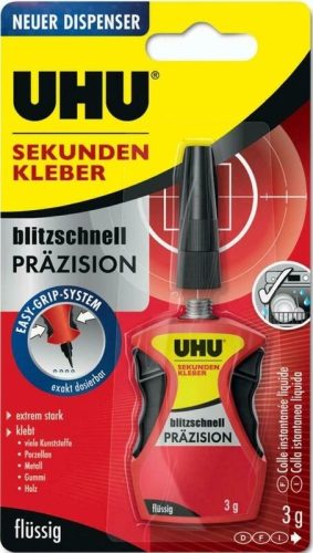 UHU Sekundenkleber 34340 3g