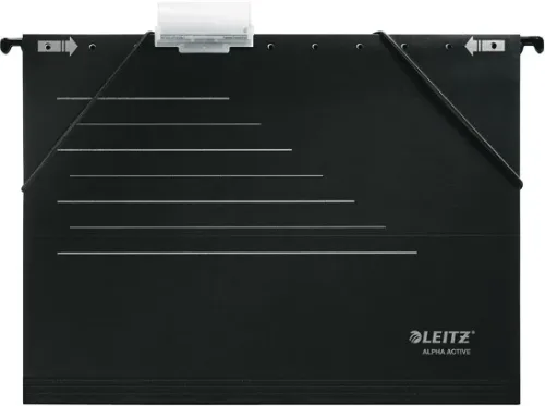 Leitz, LEITZ H&auml;ngehefter Alpha A4 19253095 schwarz 5 St&uuml;ck